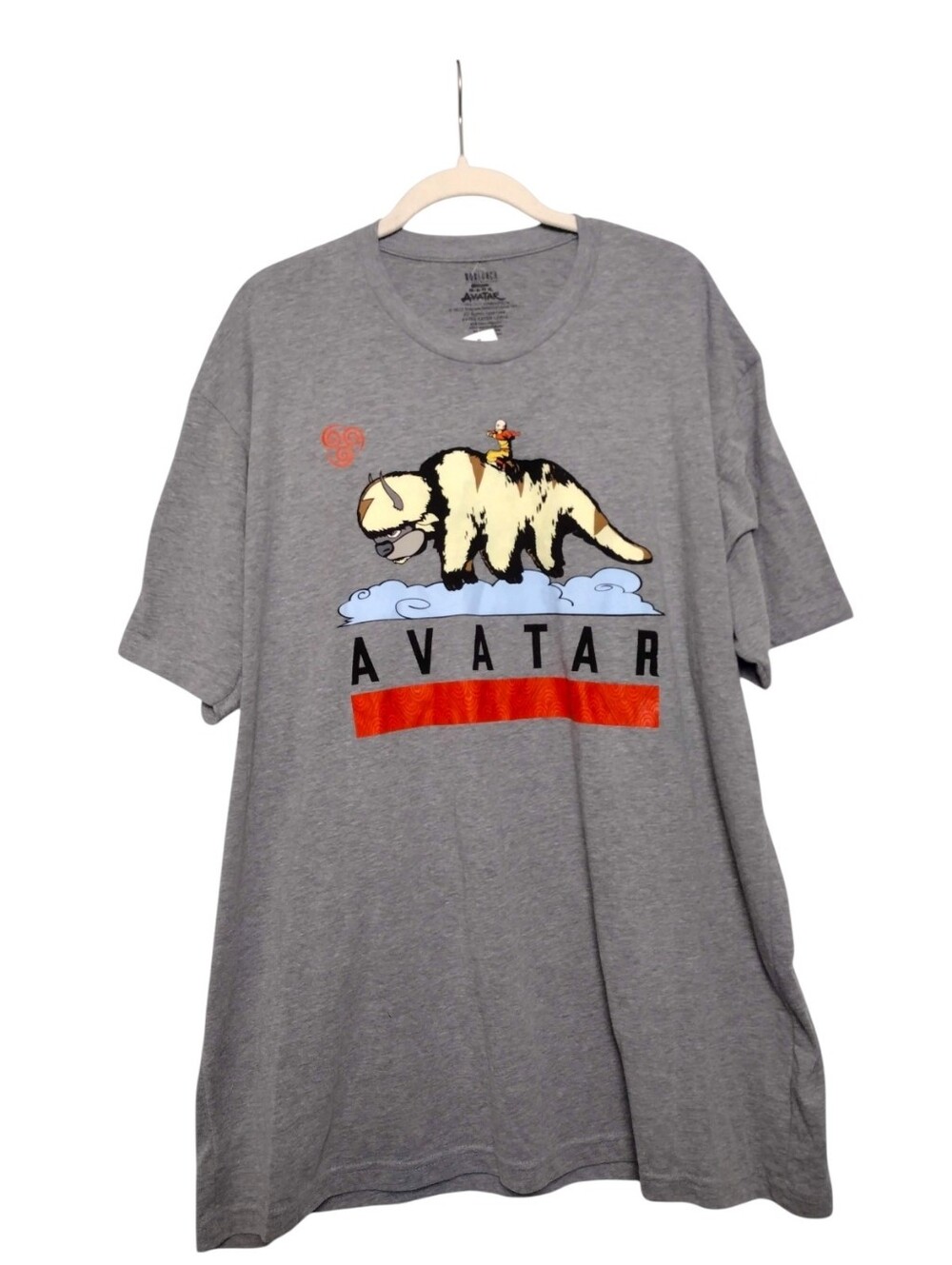 Boxlunch Avatar The Last Airbender Flying Appa Republic T-Shirt Anime